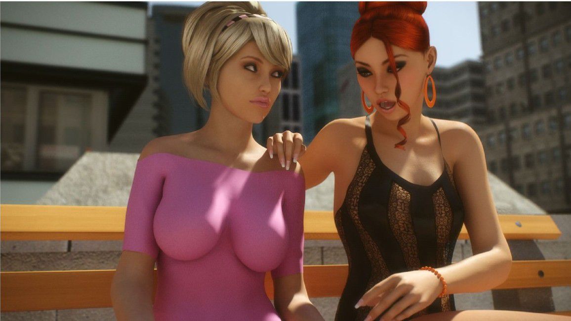 Anastasia & Eve â Public Exposure  (Chapter 01)
