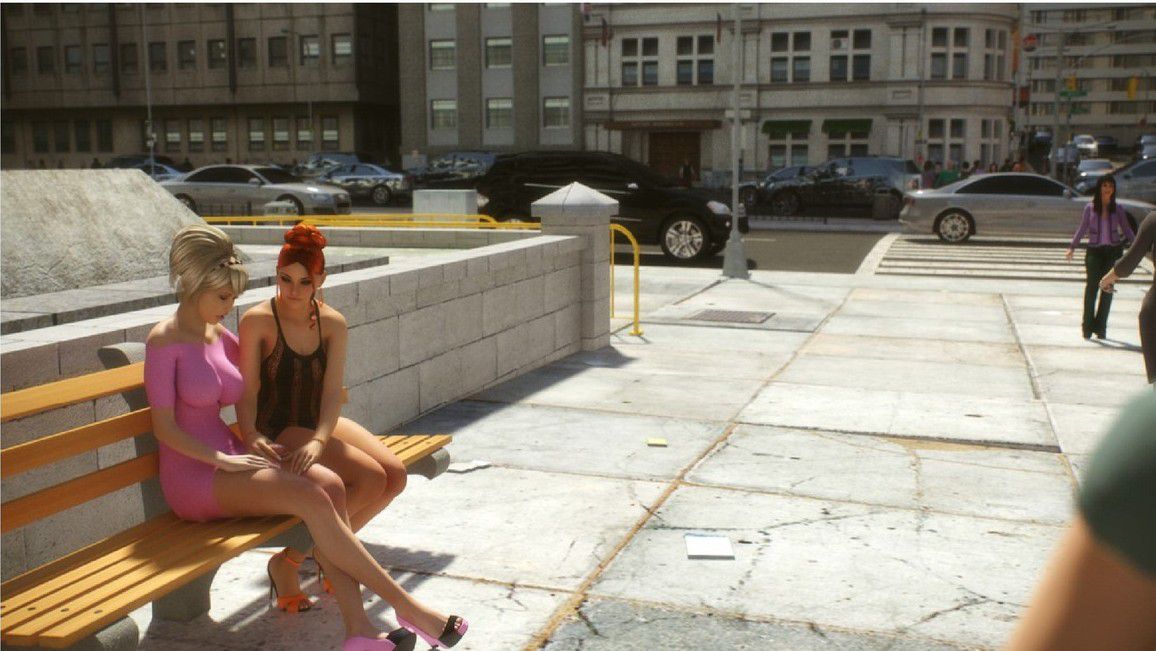 Anastasia & Eve â Public Exposure  (Chapter 01)