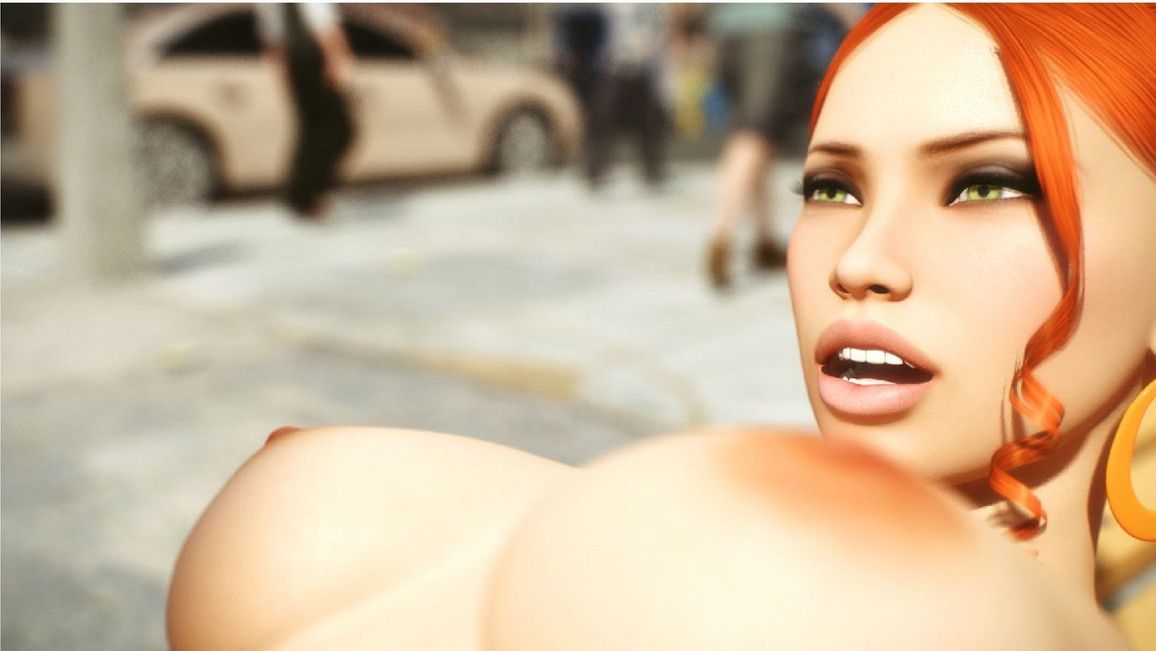 Anastasia & Eve â Public Exposure  (Chapter 01)