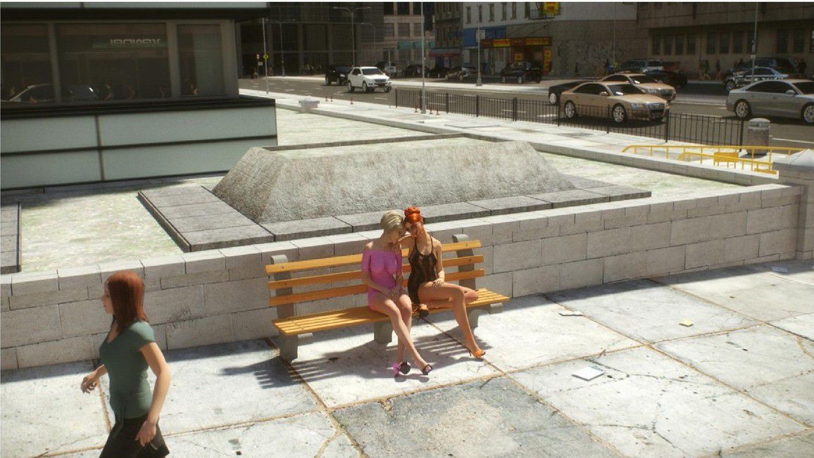 Anastasia & Eve â Public Exposure  (Chapter 01)