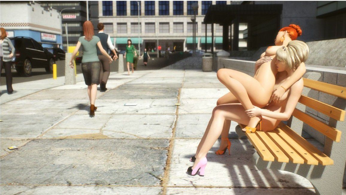 Anastasia & Eve â Public Exposure  (Chapter 01)