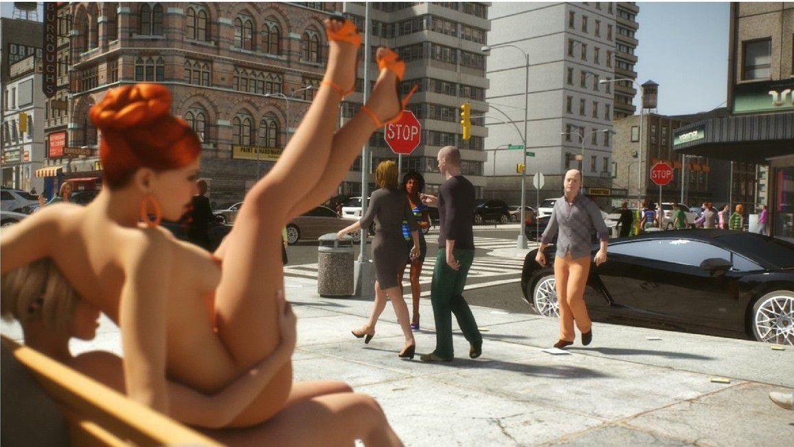 Anastasia & Eve â Public Exposure  (Chapter 01)