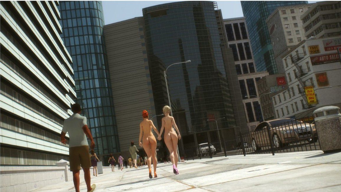 Anastasia & Eve â Public Exposure  (Chapter 01)