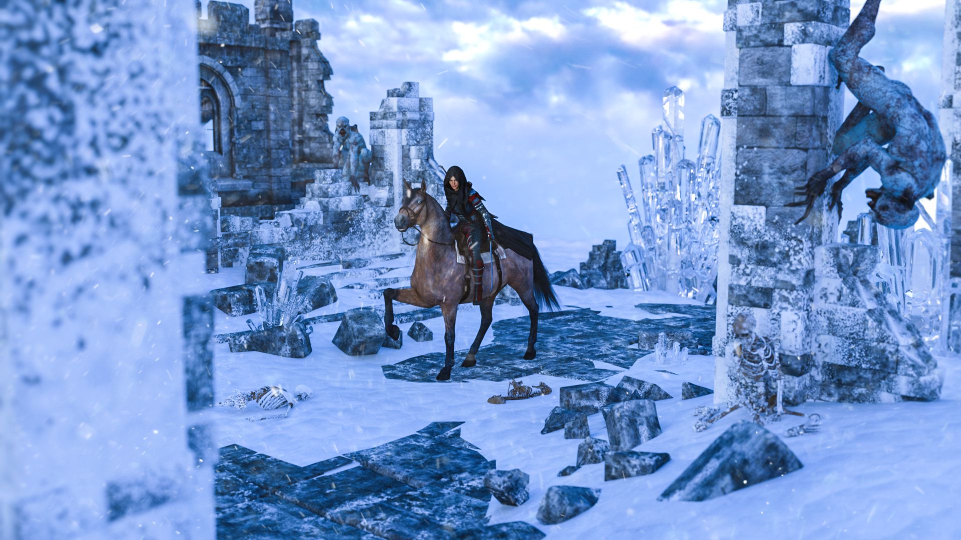 Kiren â Northern Realms  (Chapter 01)