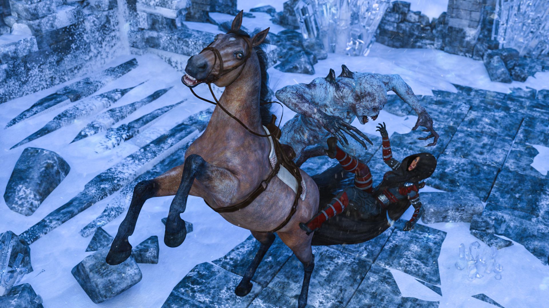 Kiren â Northern Realms  (Chapter 01)