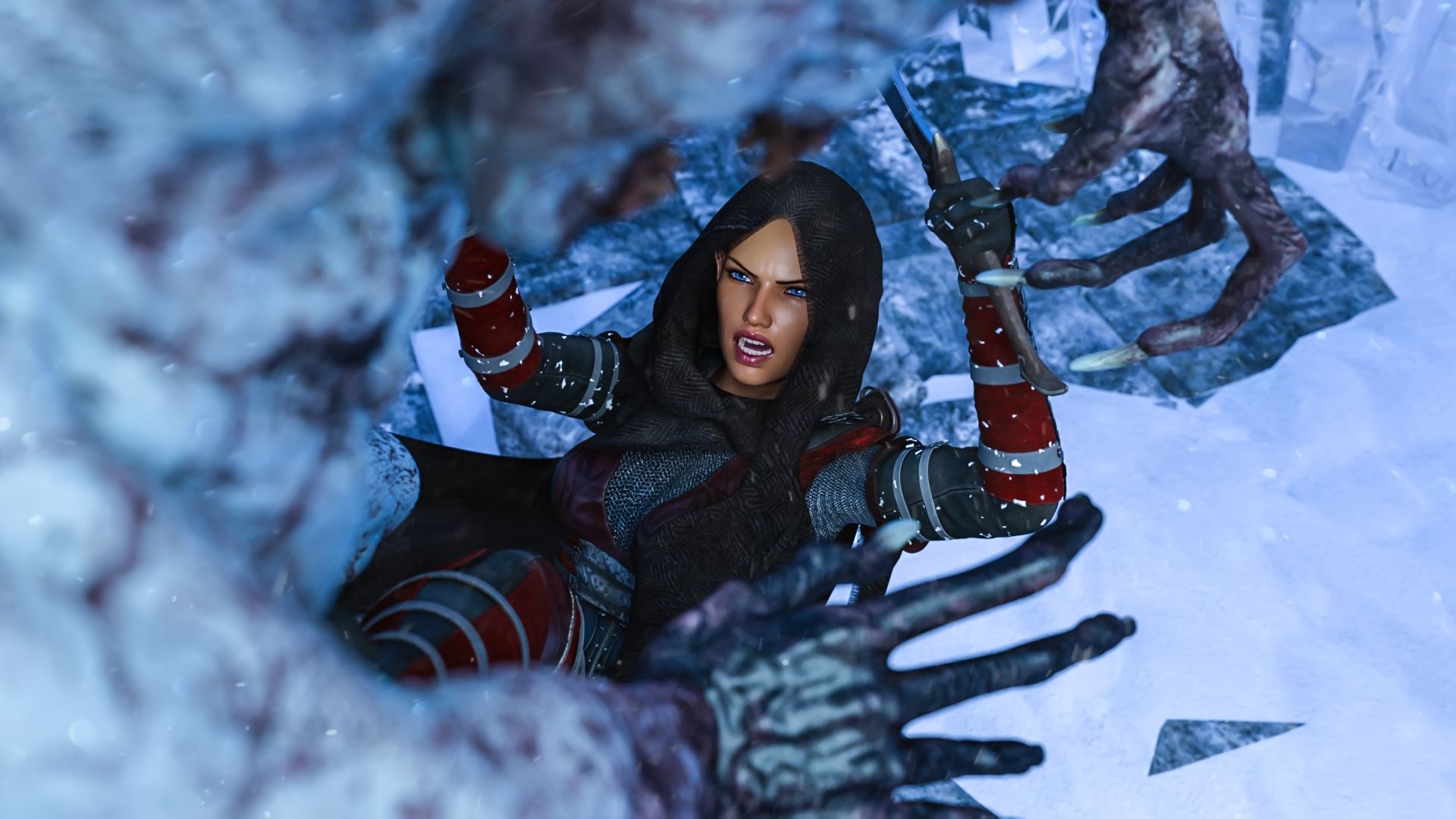 Kiren â Northern Realms  (Chapter 01)