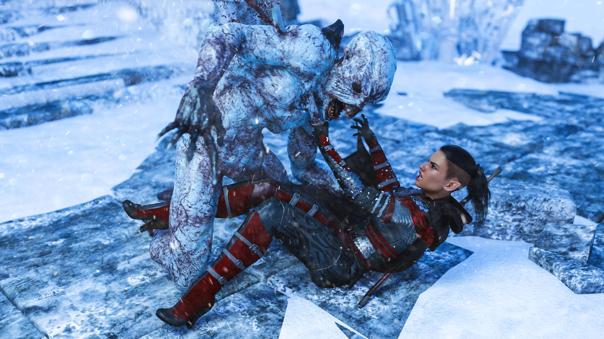 Kiren â Northern Realms  (Chapter 01)