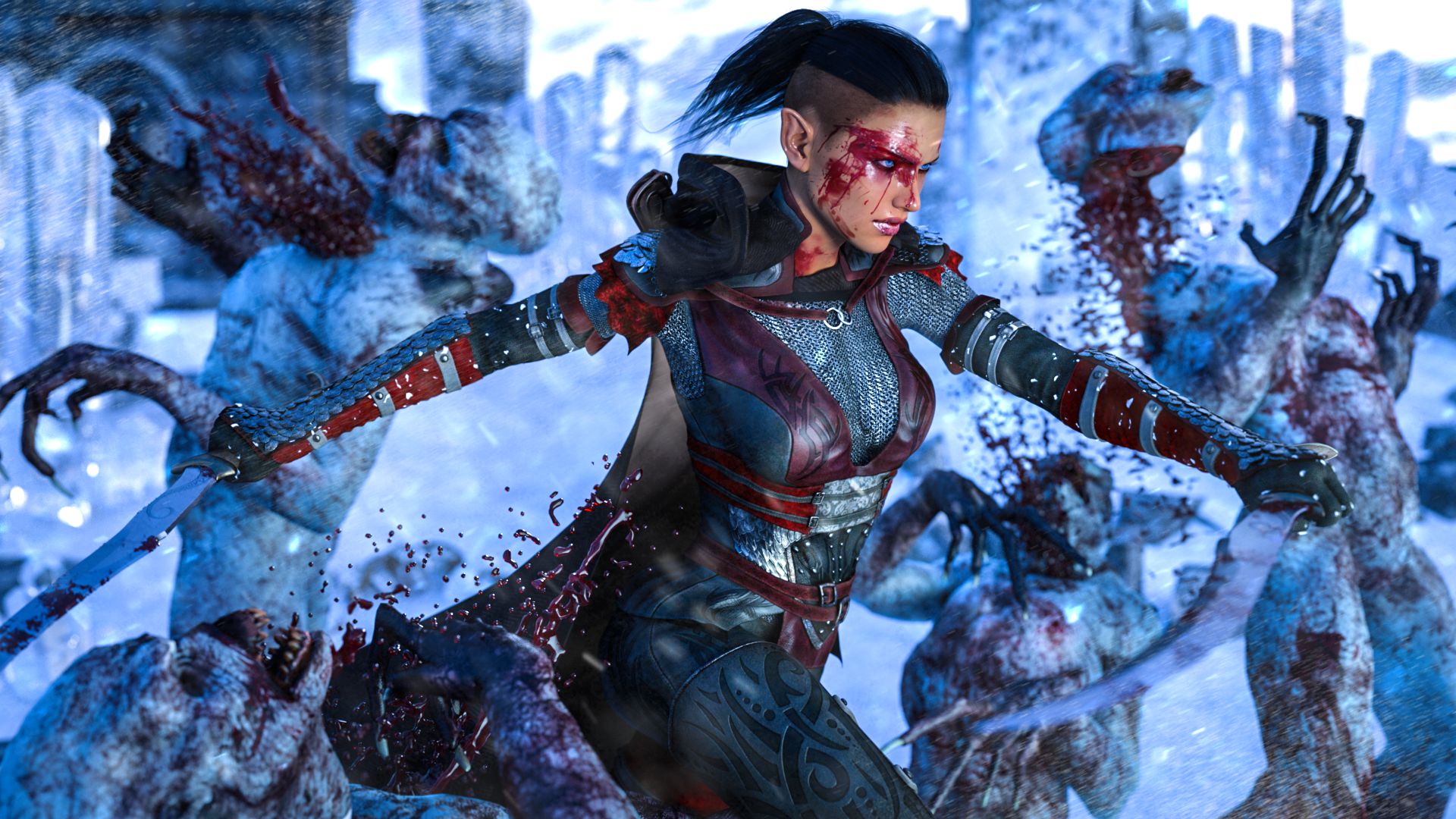 Kiren â Northern Realms  (Chapter 01)