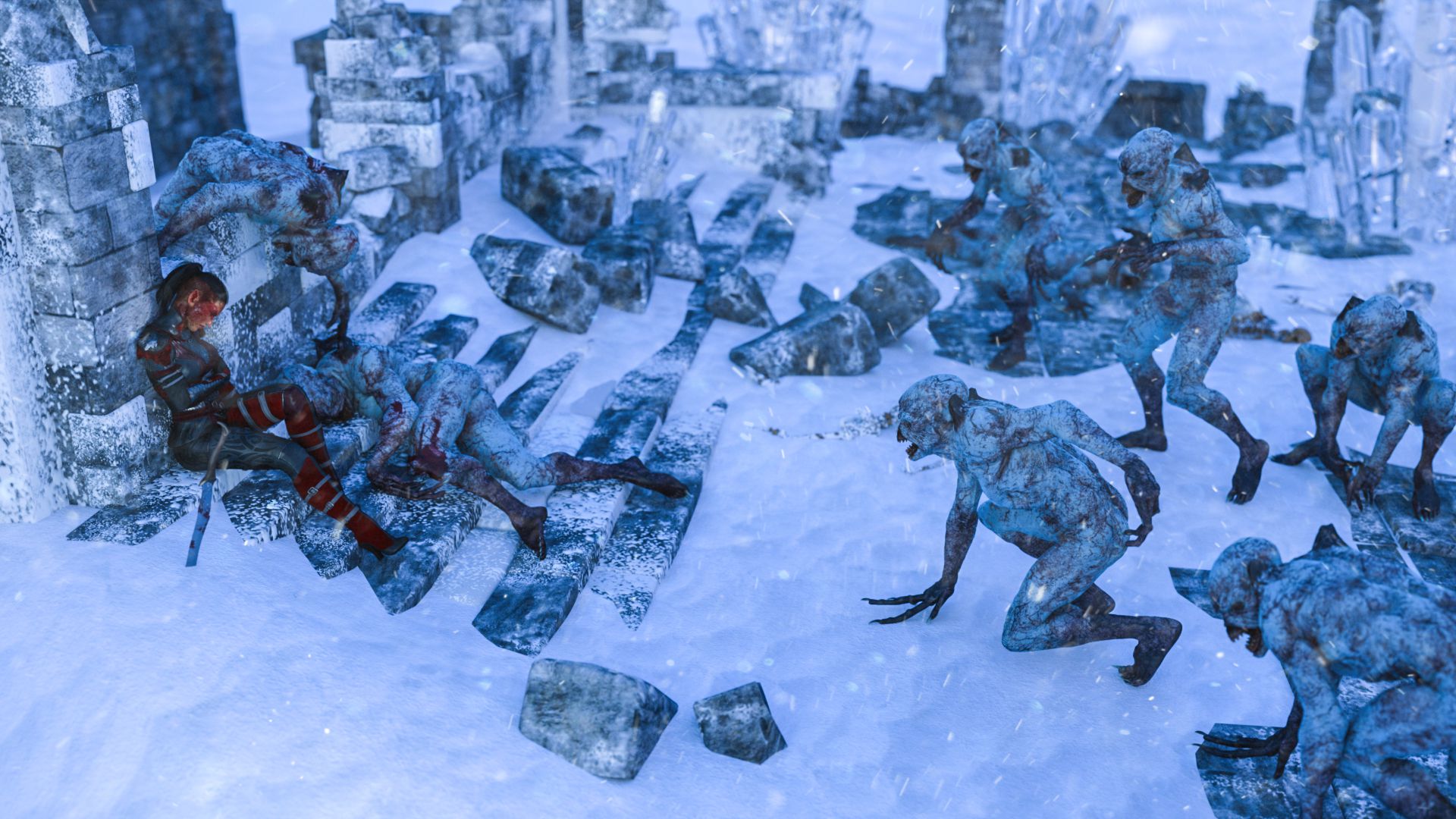 Kiren â Northern Realms  (Chapter 01)