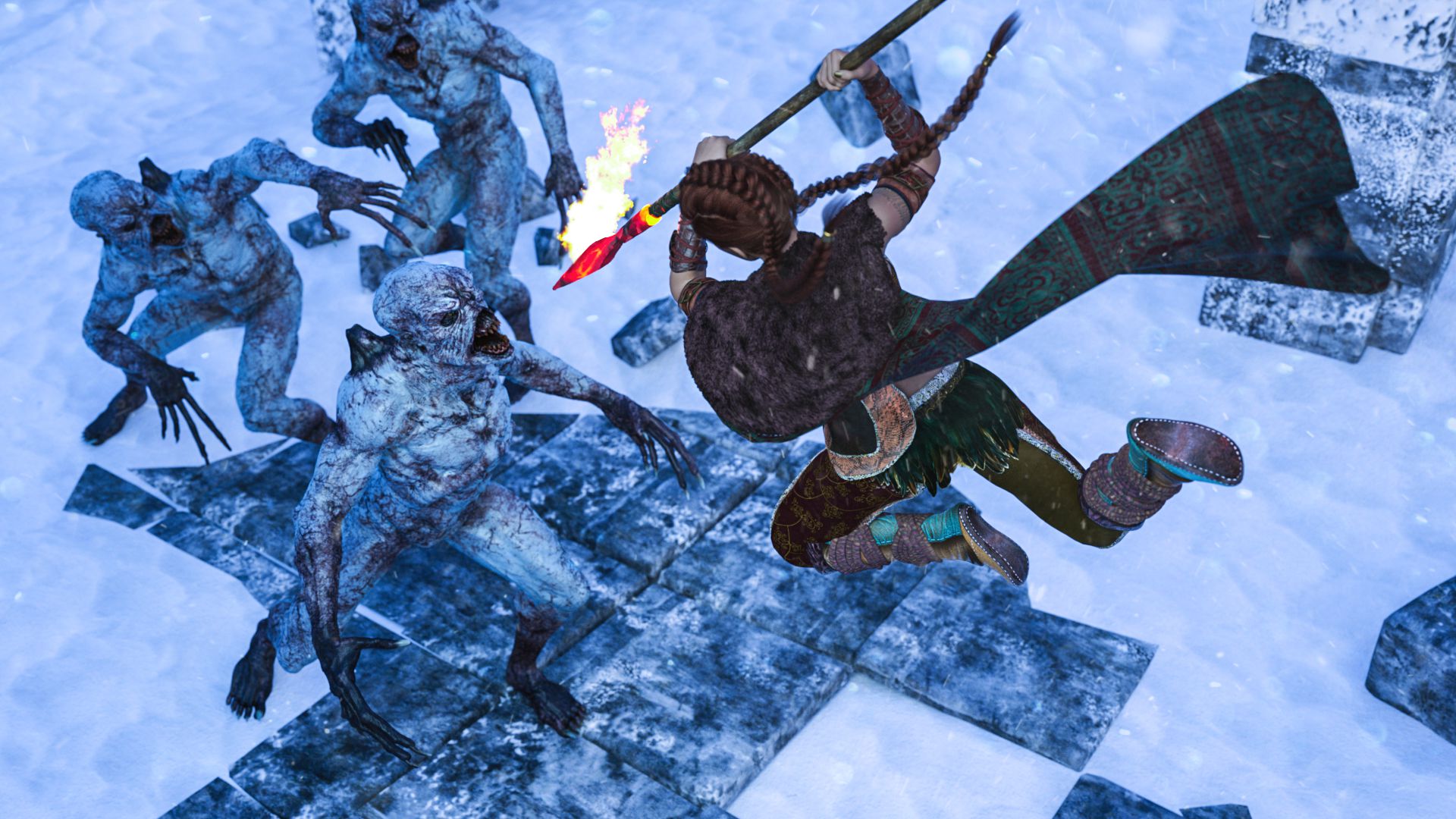 Kiren â Northern Realms  (Chapter 01)