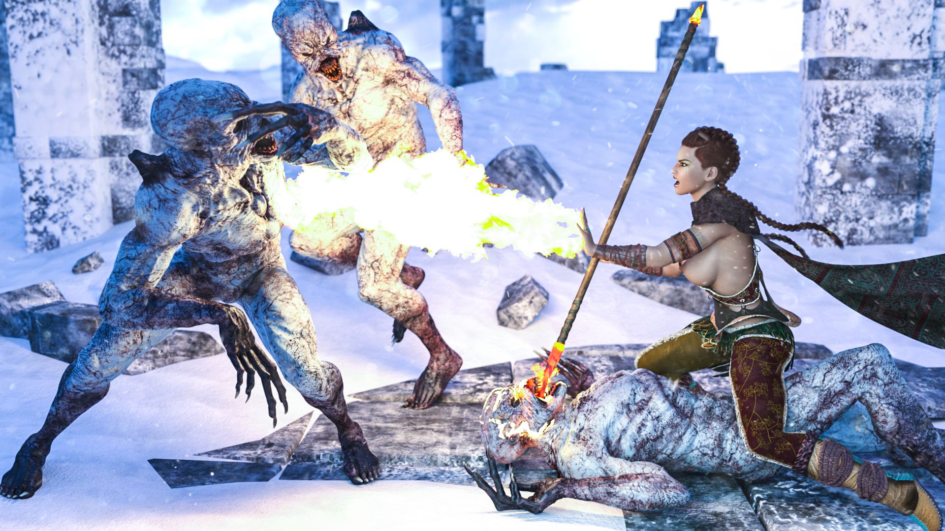 Kiren â Northern Realms  (Chapter 01)