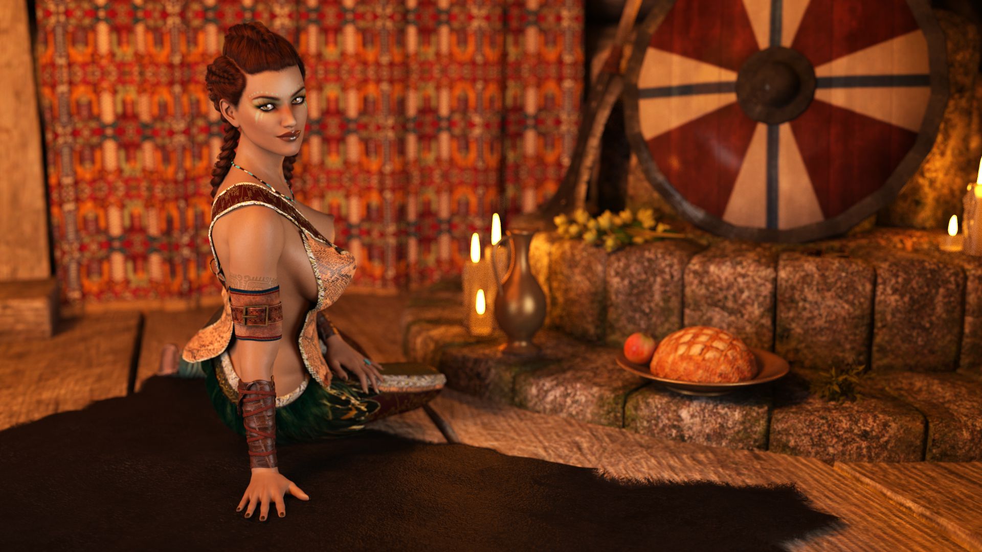 Kiren â Northern Realms  (Chapter 01)