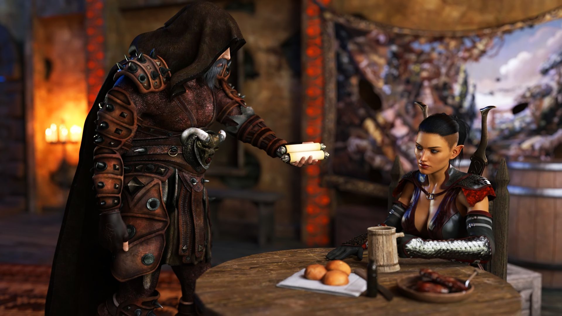 Kiren â Northern Realms  (Chapter 01)