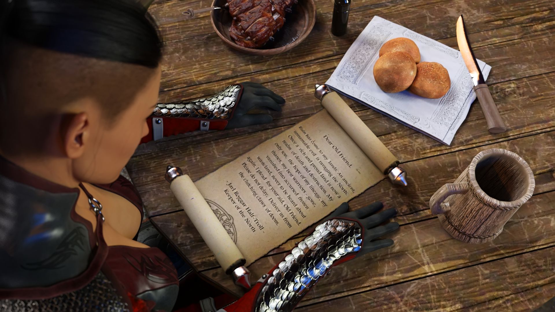 Kiren â Northern Realms  (Chapter 01)