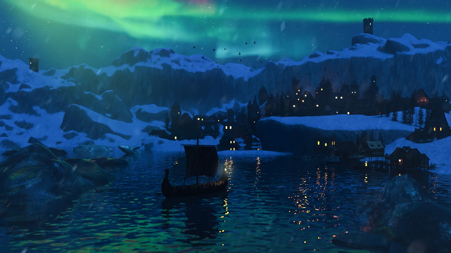 Kiren â Northern Realms  (Chapter 01)