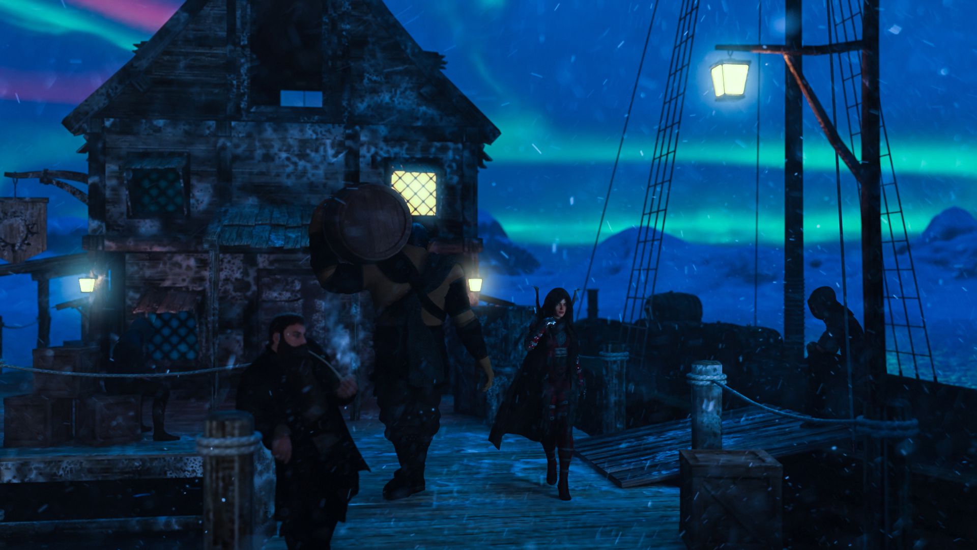 Kiren â Northern Realms  (Chapter 01)