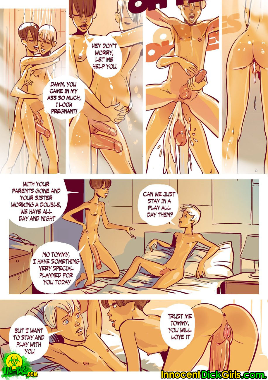 Tommy Likes Candy â Tommy, Christine, Smitha  (Chapter 01)