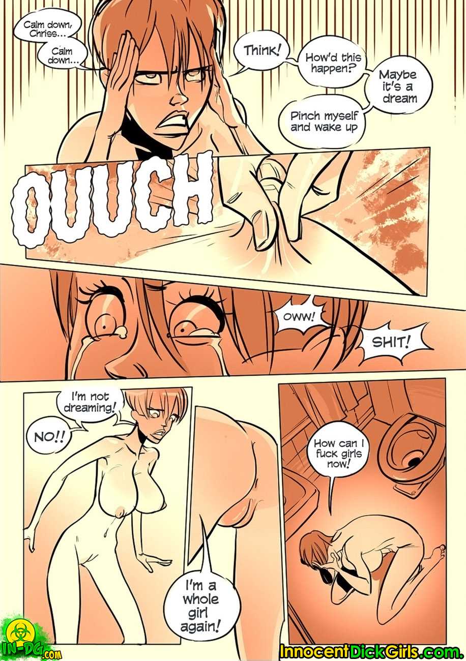 Morpfosys â Amanda, Christine, Tommy  (Chapter 01)