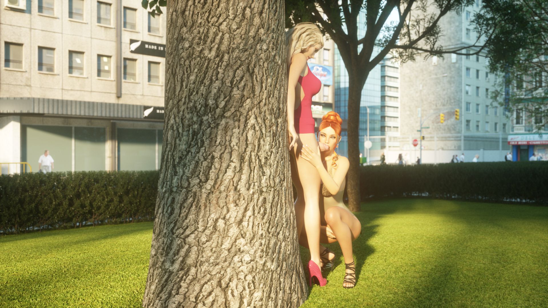 Anastasia & Eve â Under Arrest  (Chapter 00 - Bonus Prehistory)