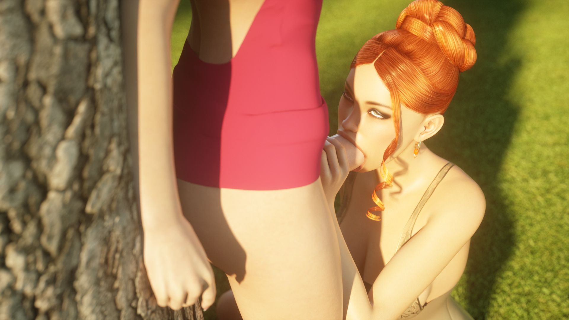 Anastasia & Eve â Under Arrest  (Chapter 00 - Bonus Prehistory)