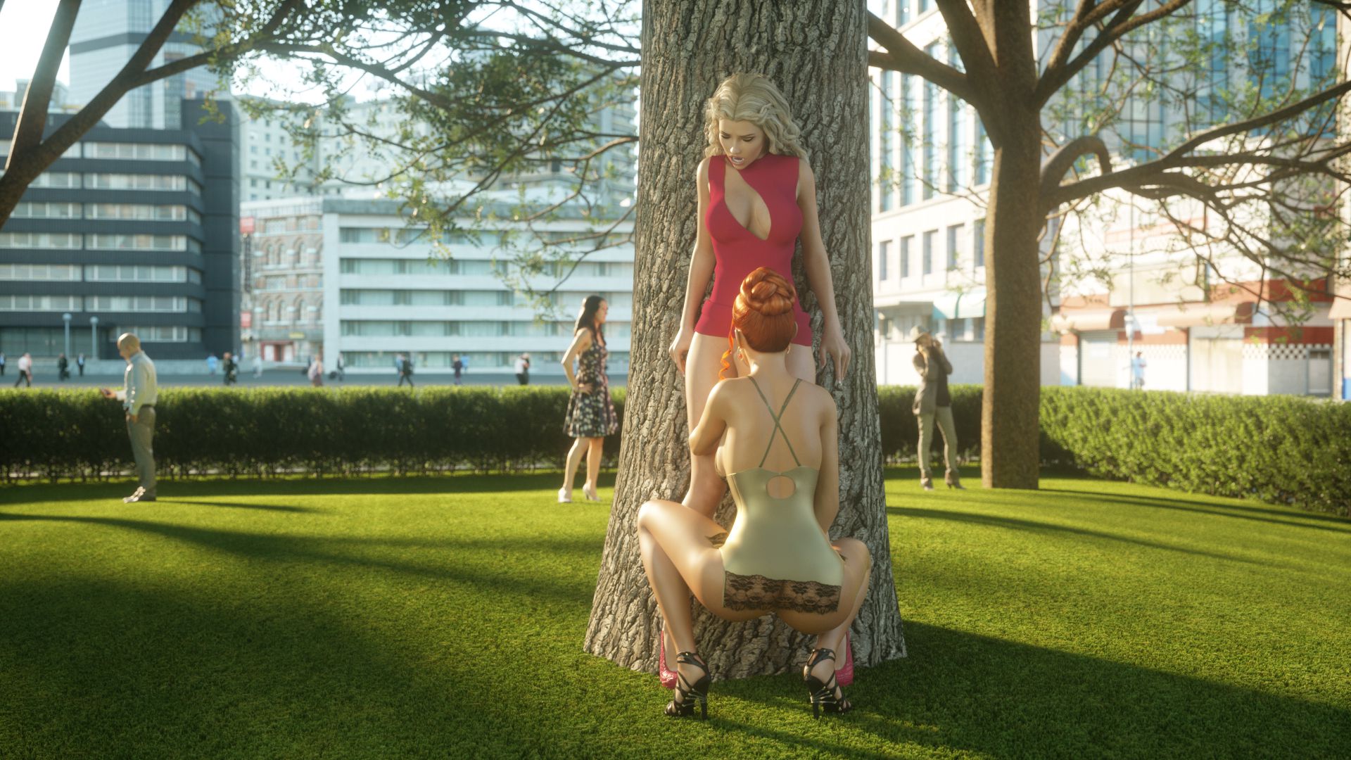 Anastasia & Eve â Under Arrest  (Chapter 00 - Bonus Prehistory)