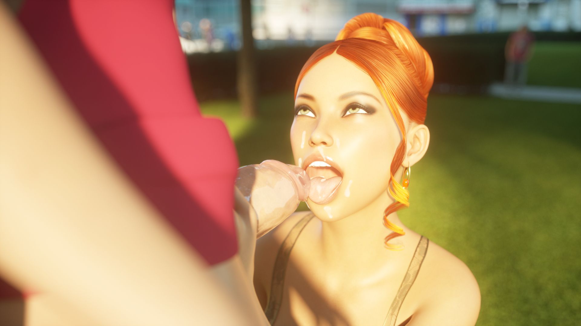 Anastasia & Eve â Under Arrest  (Chapter 00 - Bonus Prehistory)