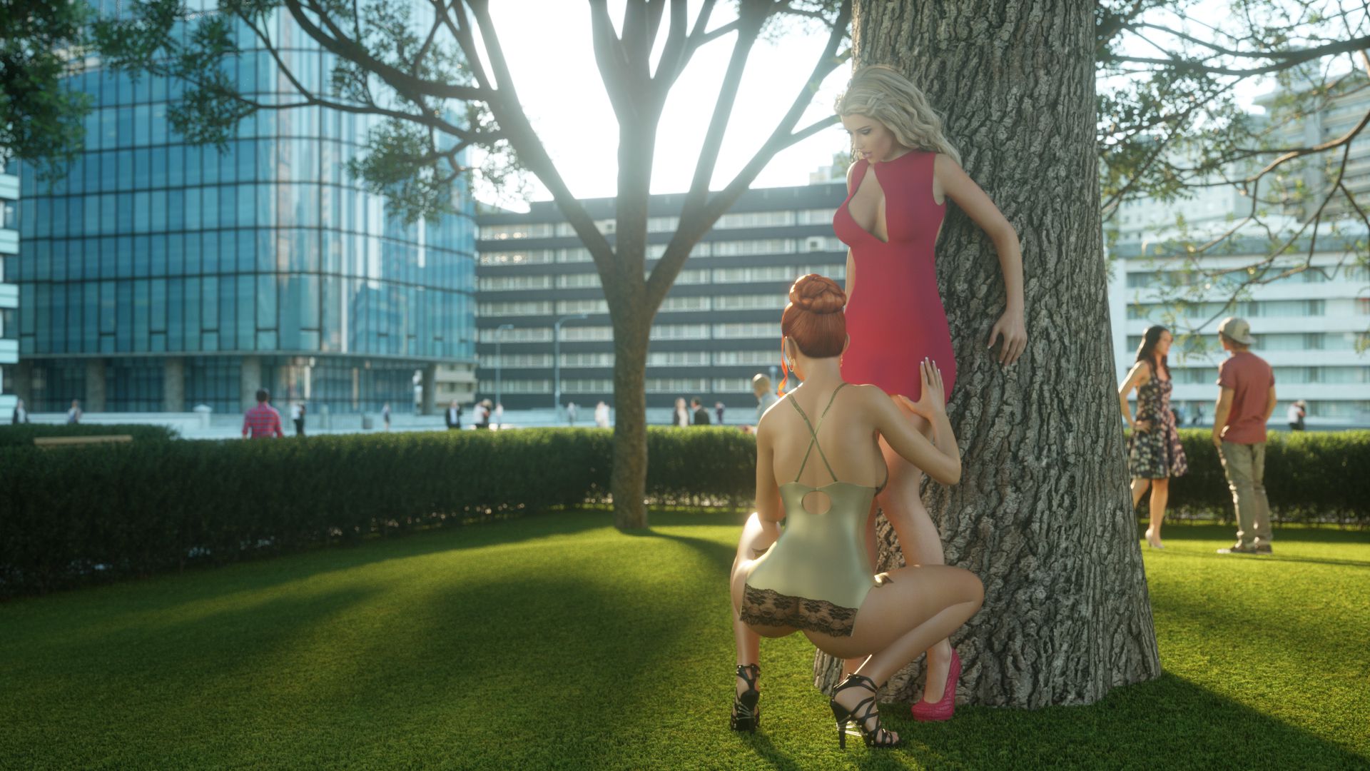 Anastasia & Eve â Under Arrest  (Chapter 00 - Bonus Prehistory)