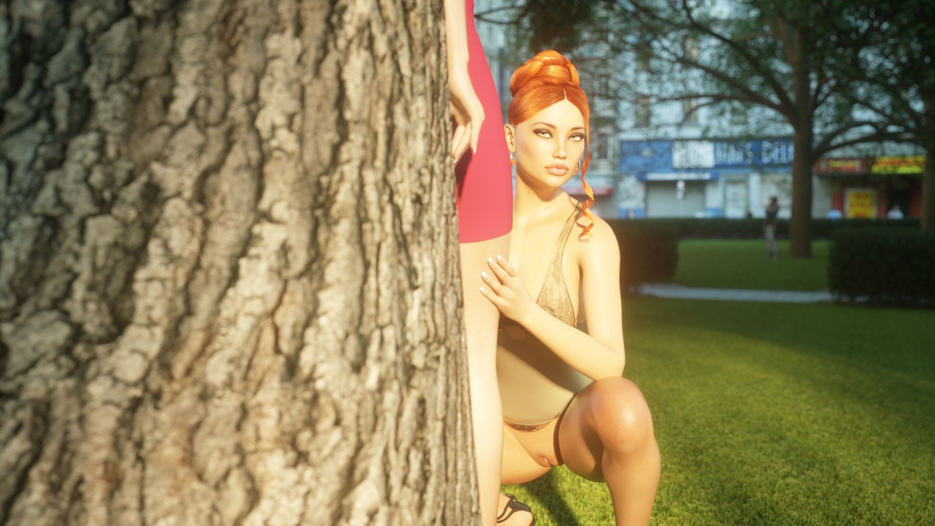 Anastasia & Eve â Under Arrest  (Chapter 00 - Bonus Prehistory)