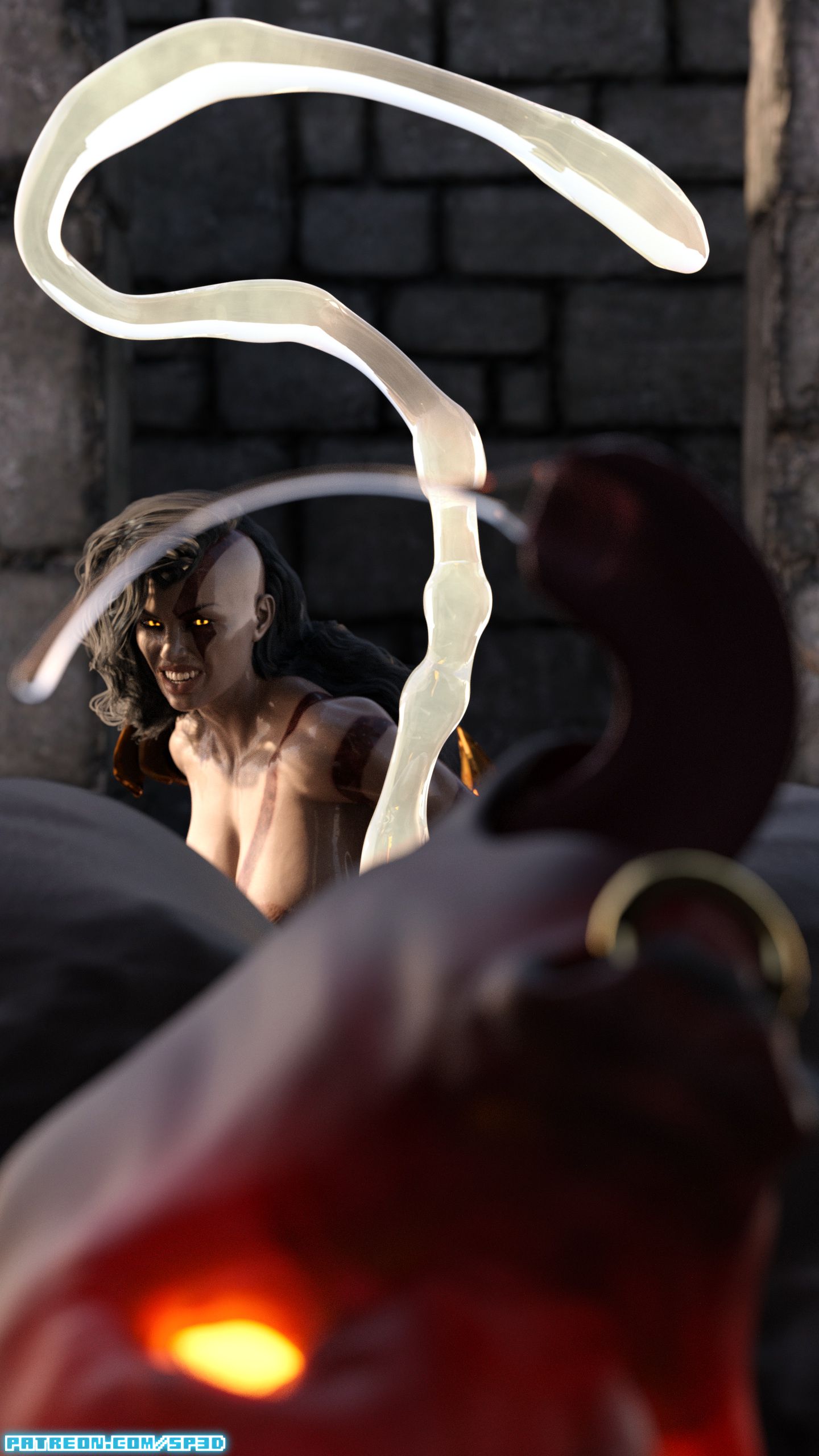 Krata â Goddess Of Whore - God Of War  (Chapter 01)