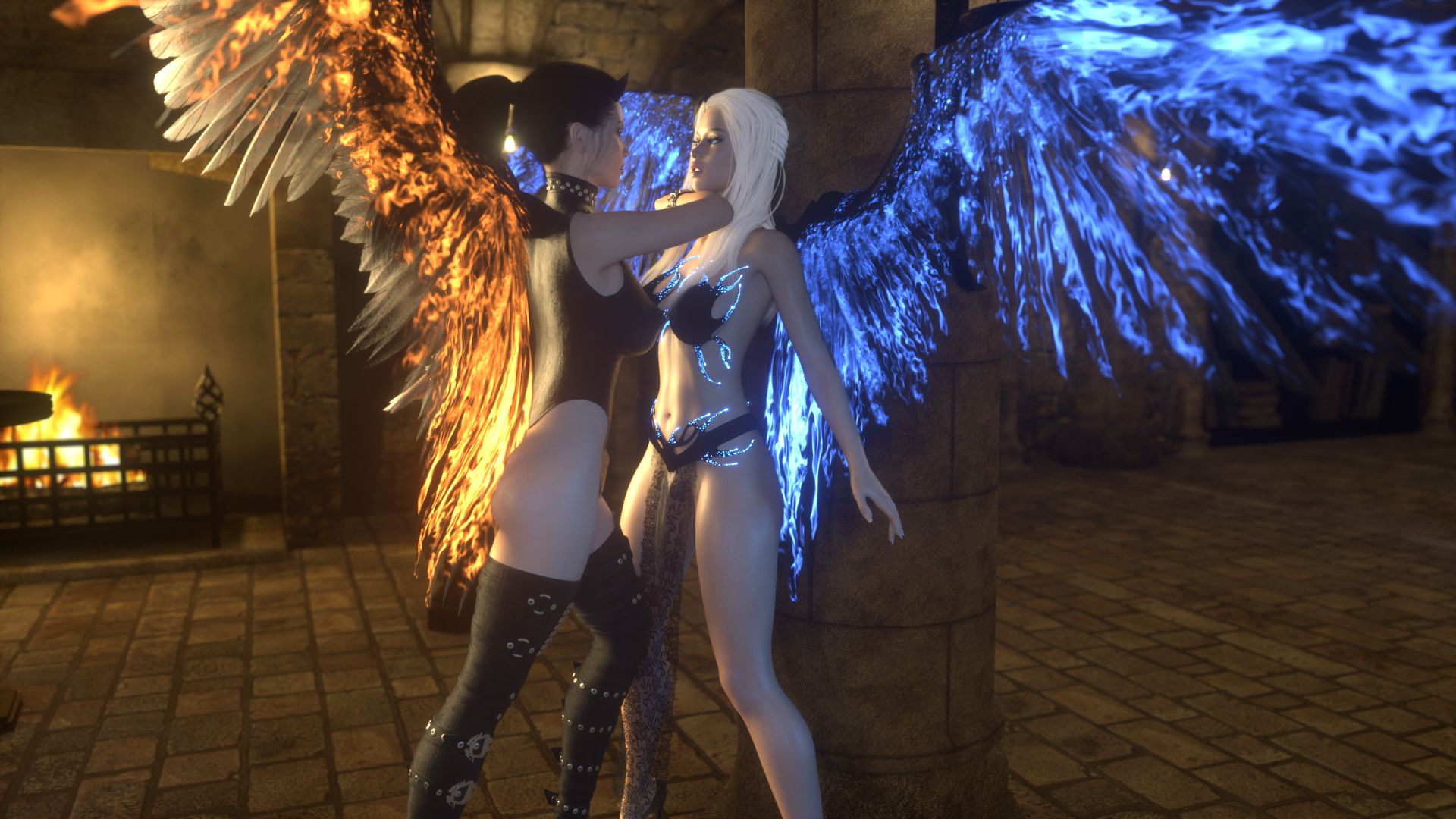 Angel And Demon â The Power Of Love  (Chapter 01)