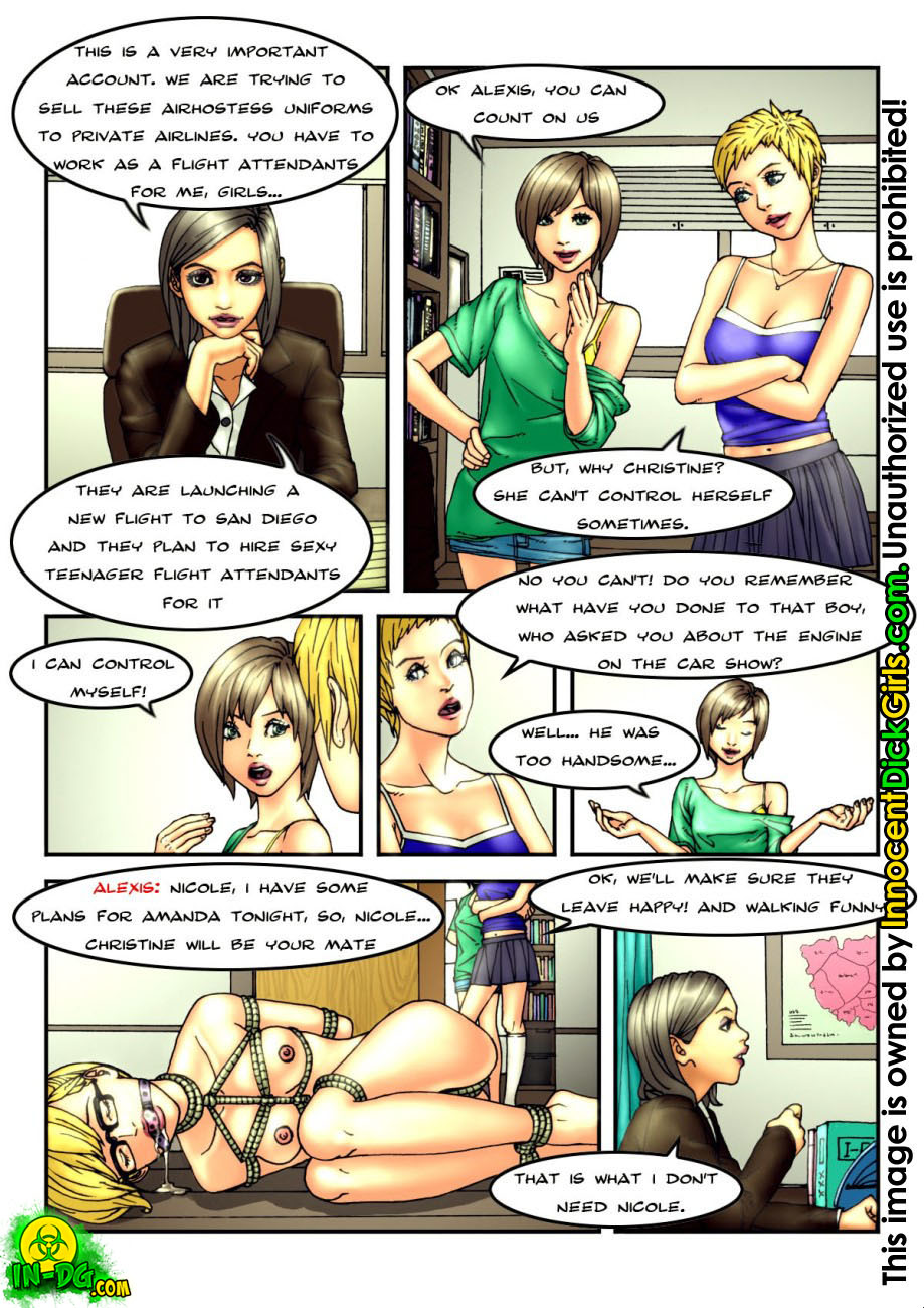 The Futa Fight â Nicole, Christine  (Chapter 01)