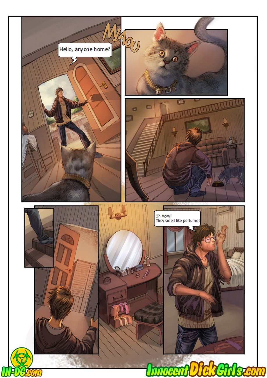 Jimmy Meet World â Alexis  (Chapter 01)