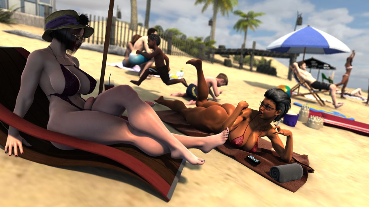 The Beach â Lucille, Morgan  (Chapter 01)