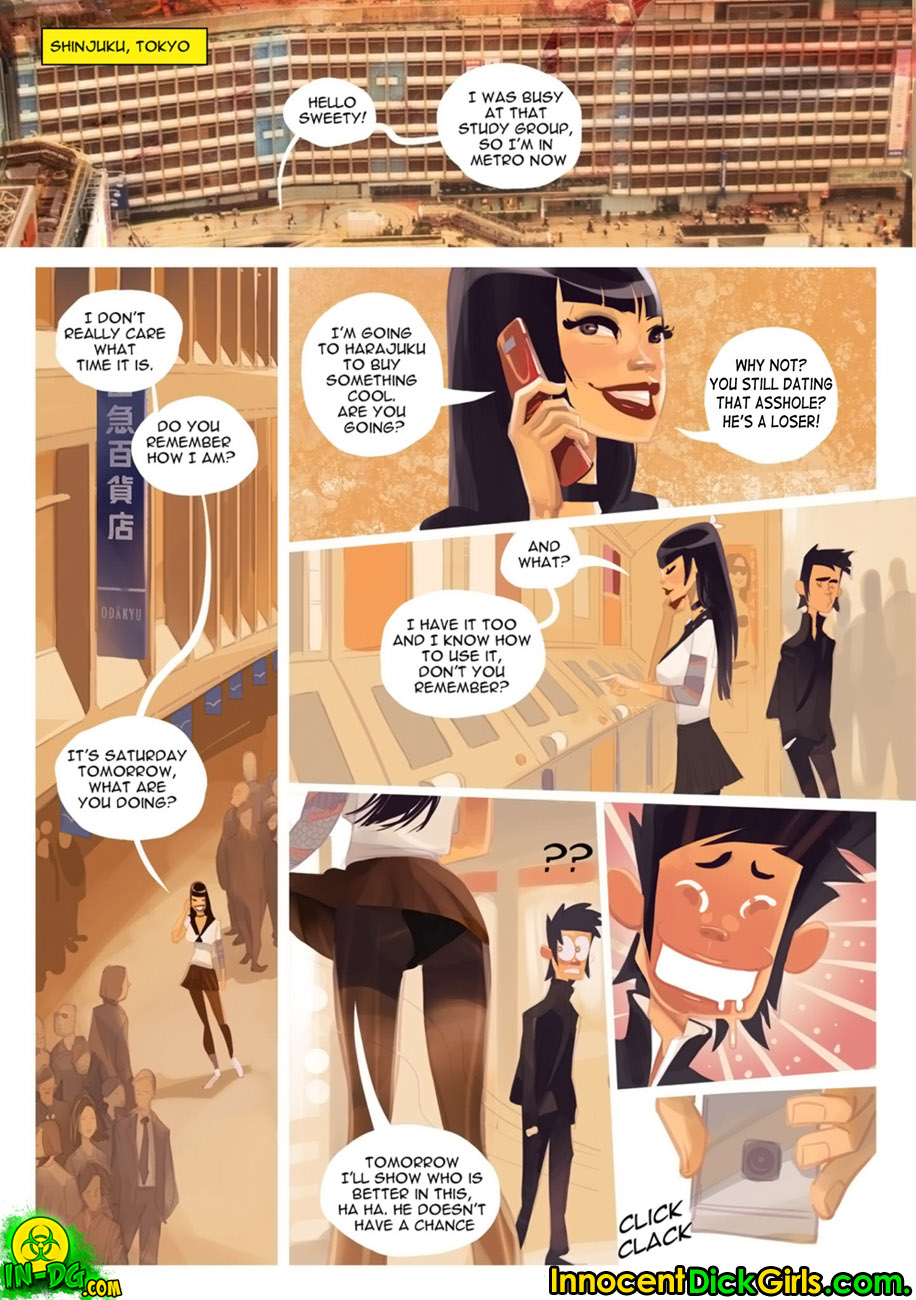 Filming In Shinjuku â Natsumi  (Chapter 01)