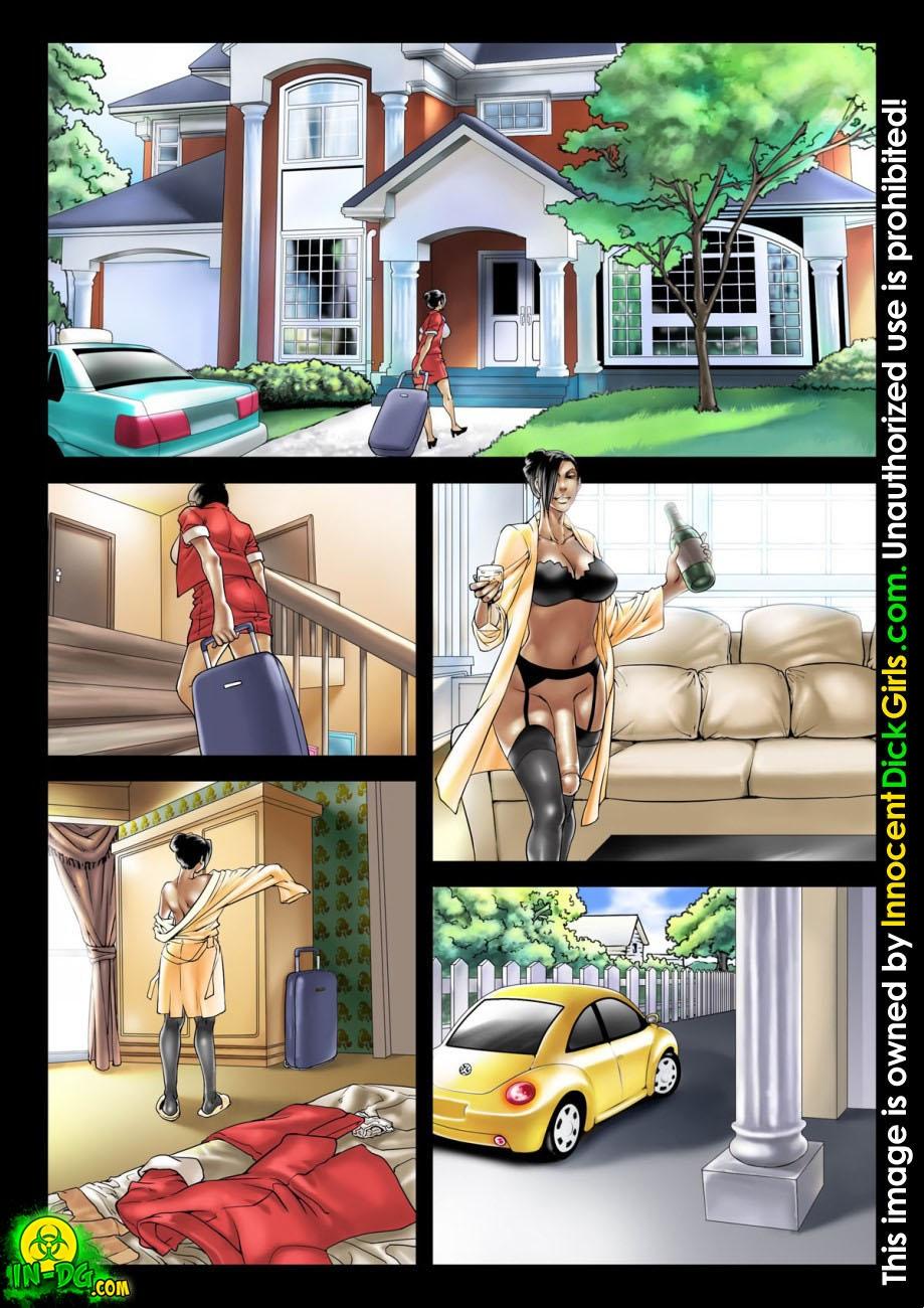 Auntie Lissa â Lissa  (Chapter 01)