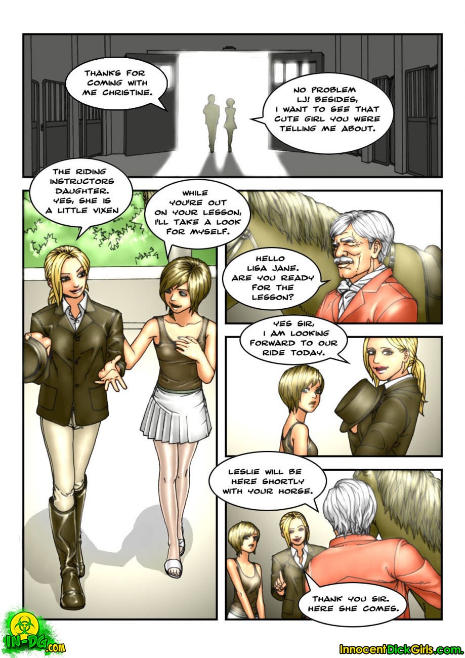 The Riding Lessons â Christine  (Chapter 01)