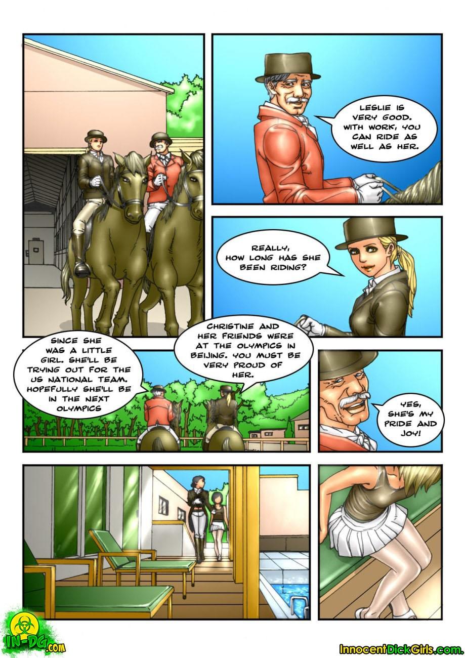 The Riding Lessons â Christine  (Chapter 01)
