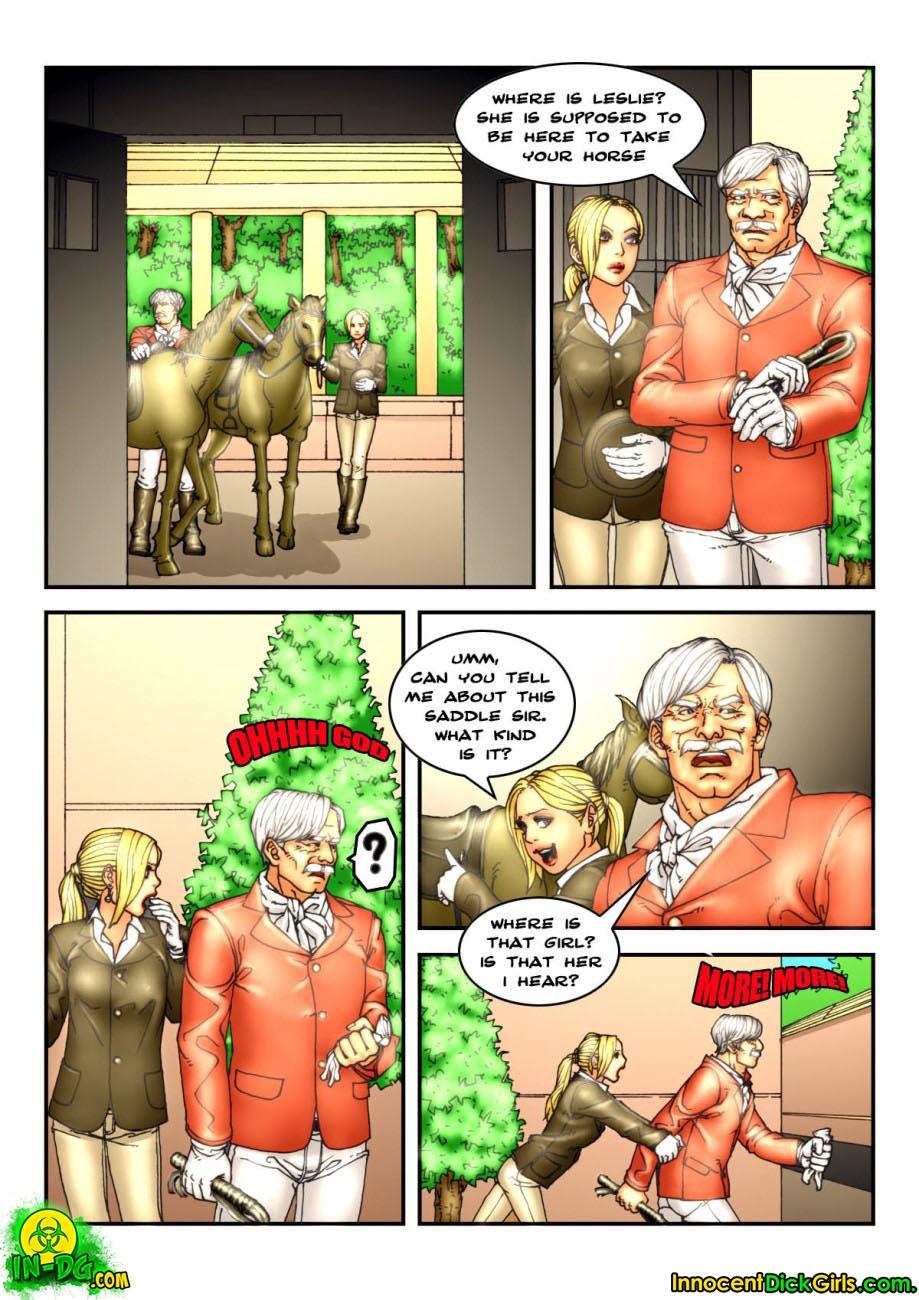 The Riding Lessons â Christine  (Chapter 01)