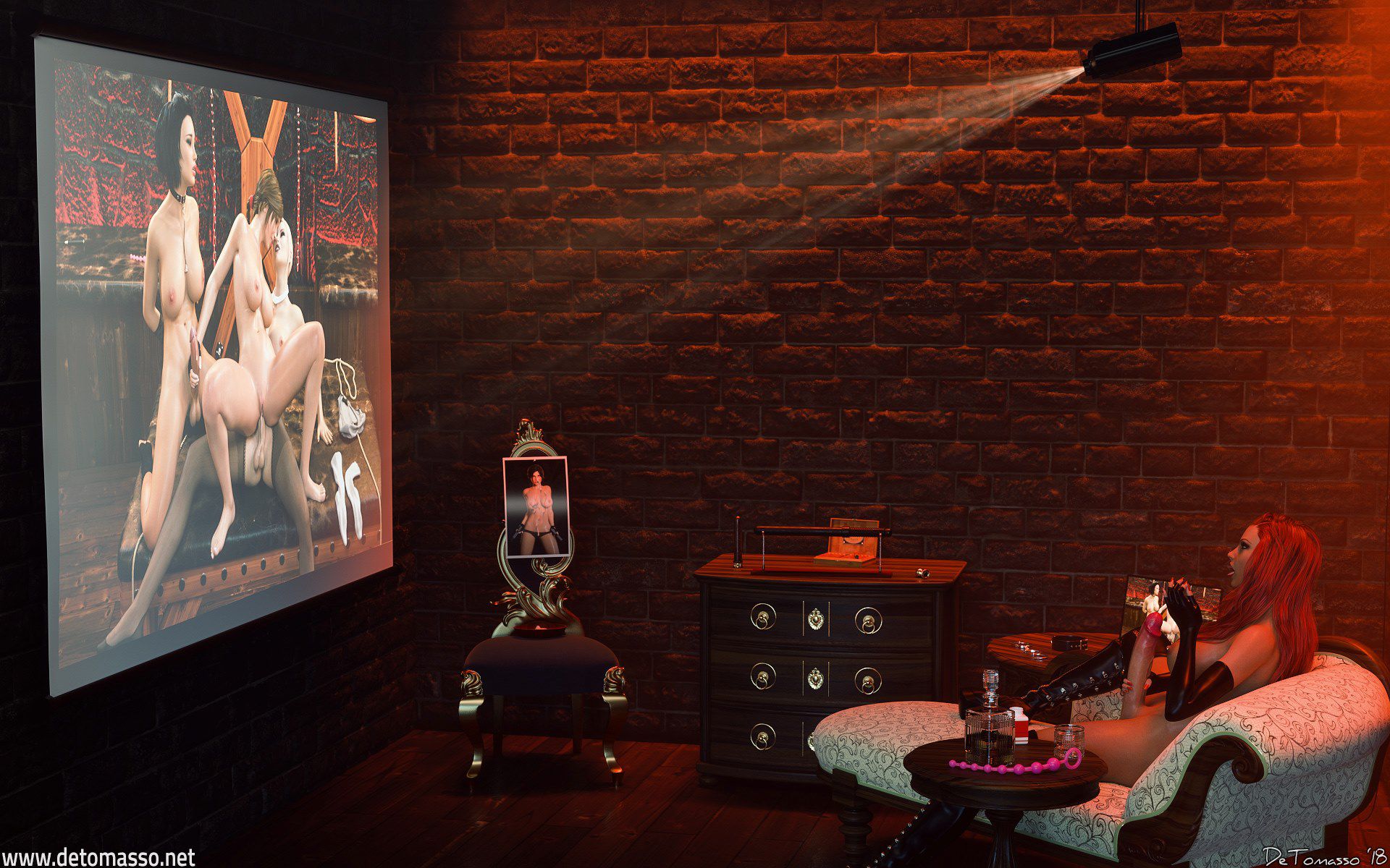 Ruby's Pet - Tomb Raider by DeTomasso (Chapter 03)