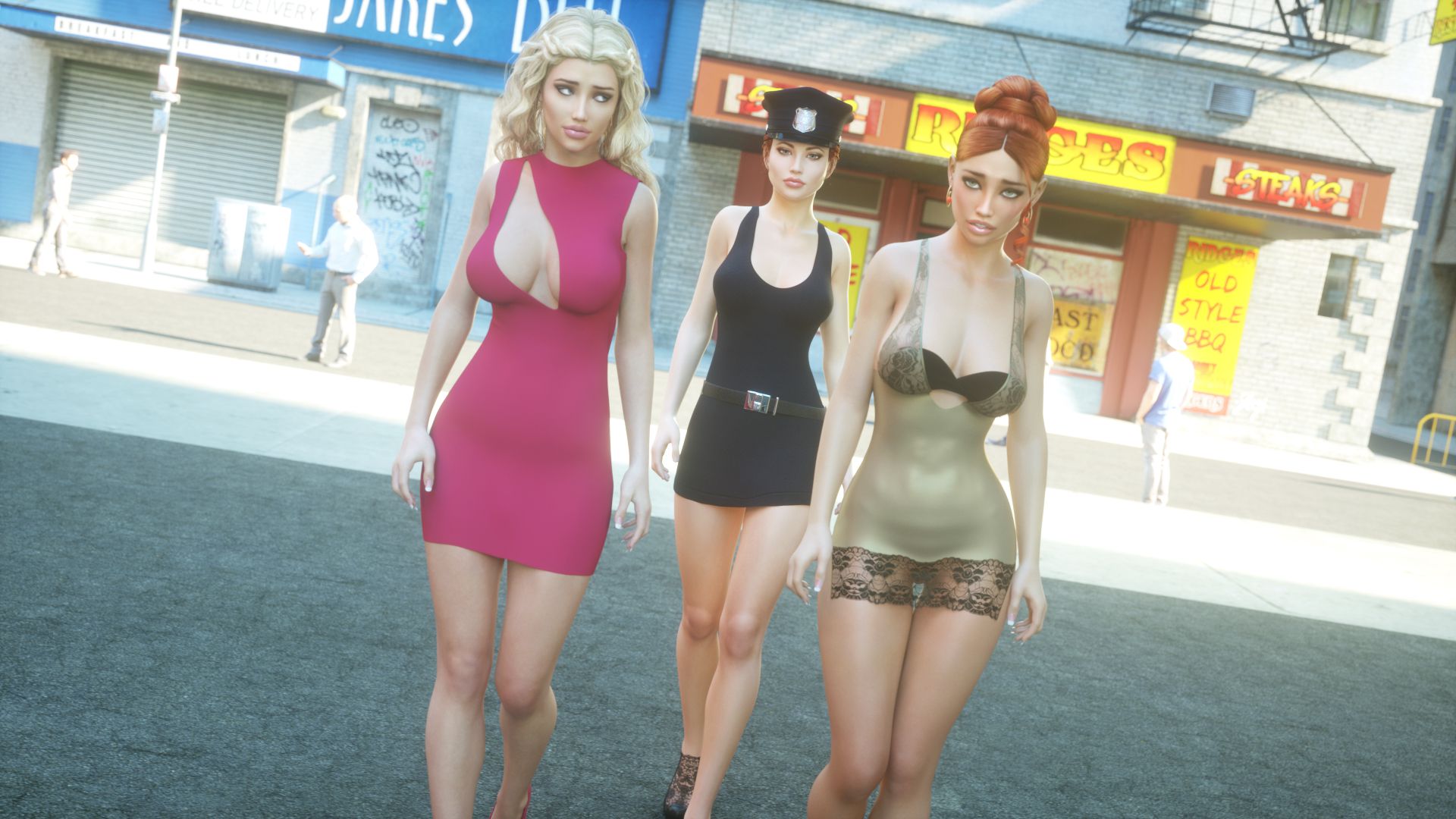 Anastasia & Eve â Under Arrest  (Chapter 01)