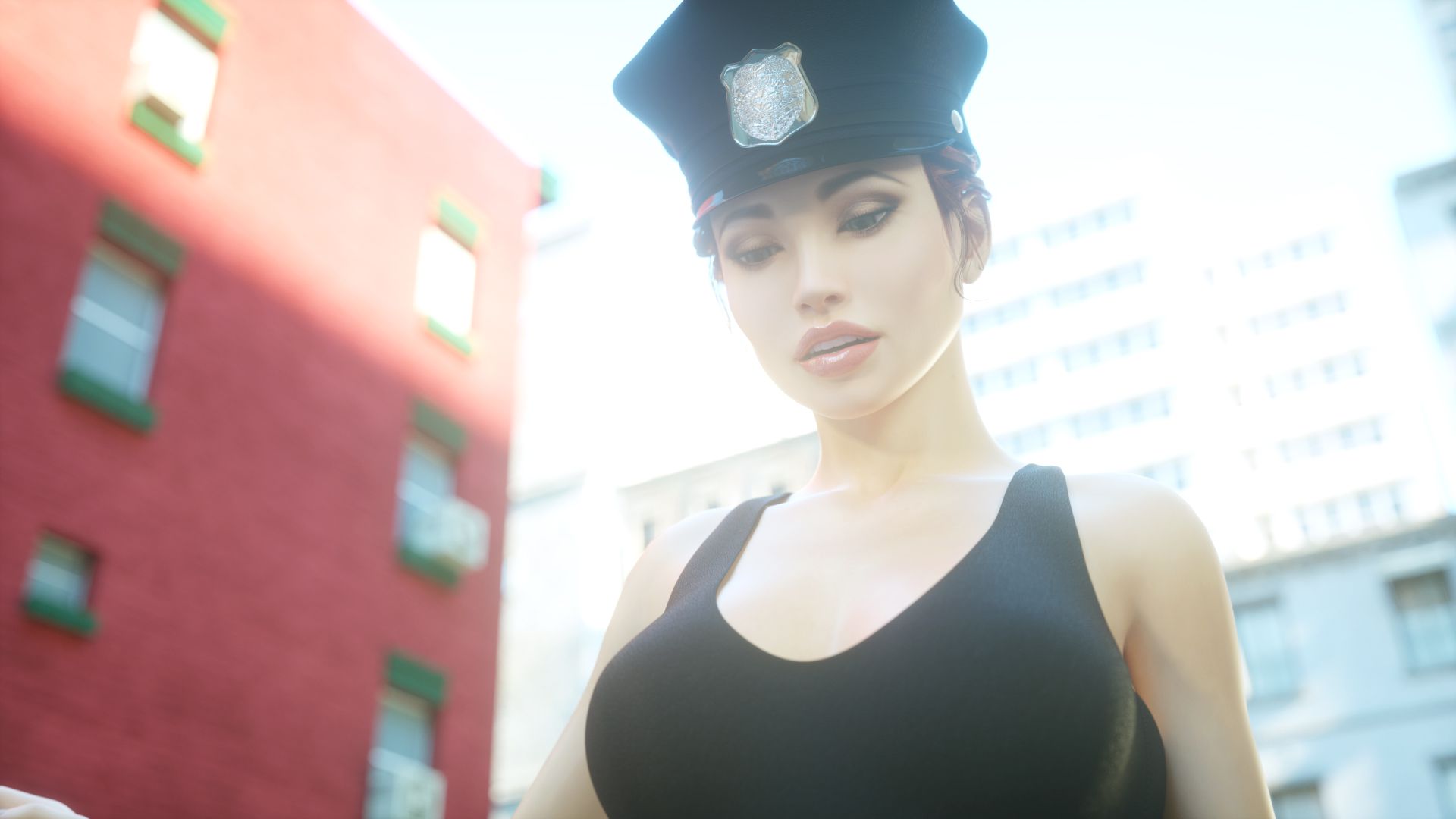 Anastasia & Eve â Under Arrest  (Chapter 01)