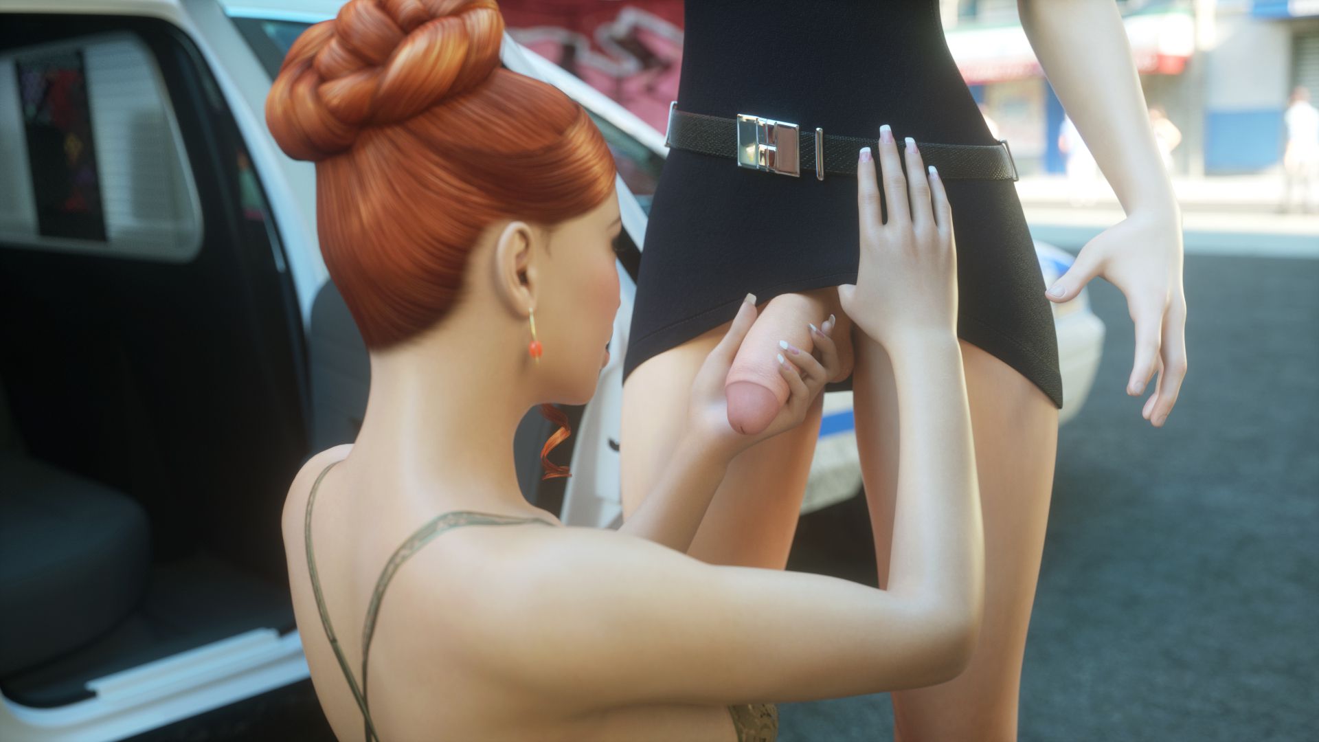 Anastasia & Eve â Under Arrest  (Chapter 01)