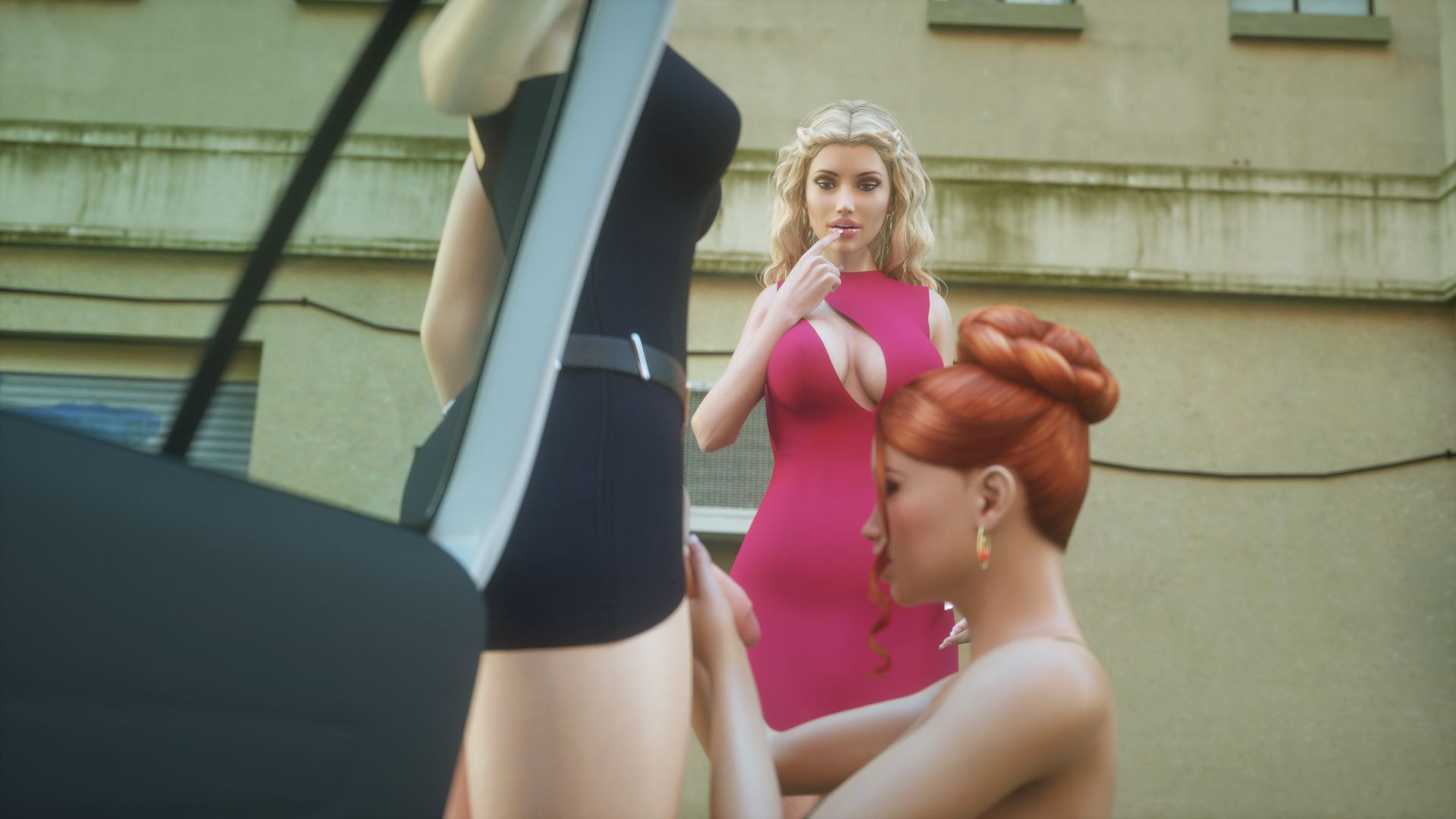 Anastasia & Eve â Under Arrest  (Chapter 01)