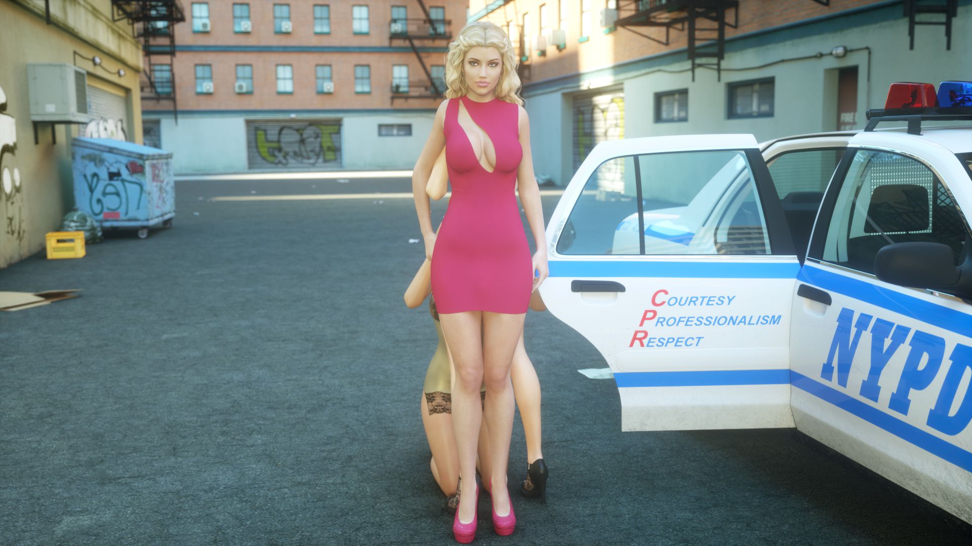 Anastasia & Eve â Under Arrest  (Chapter 01)