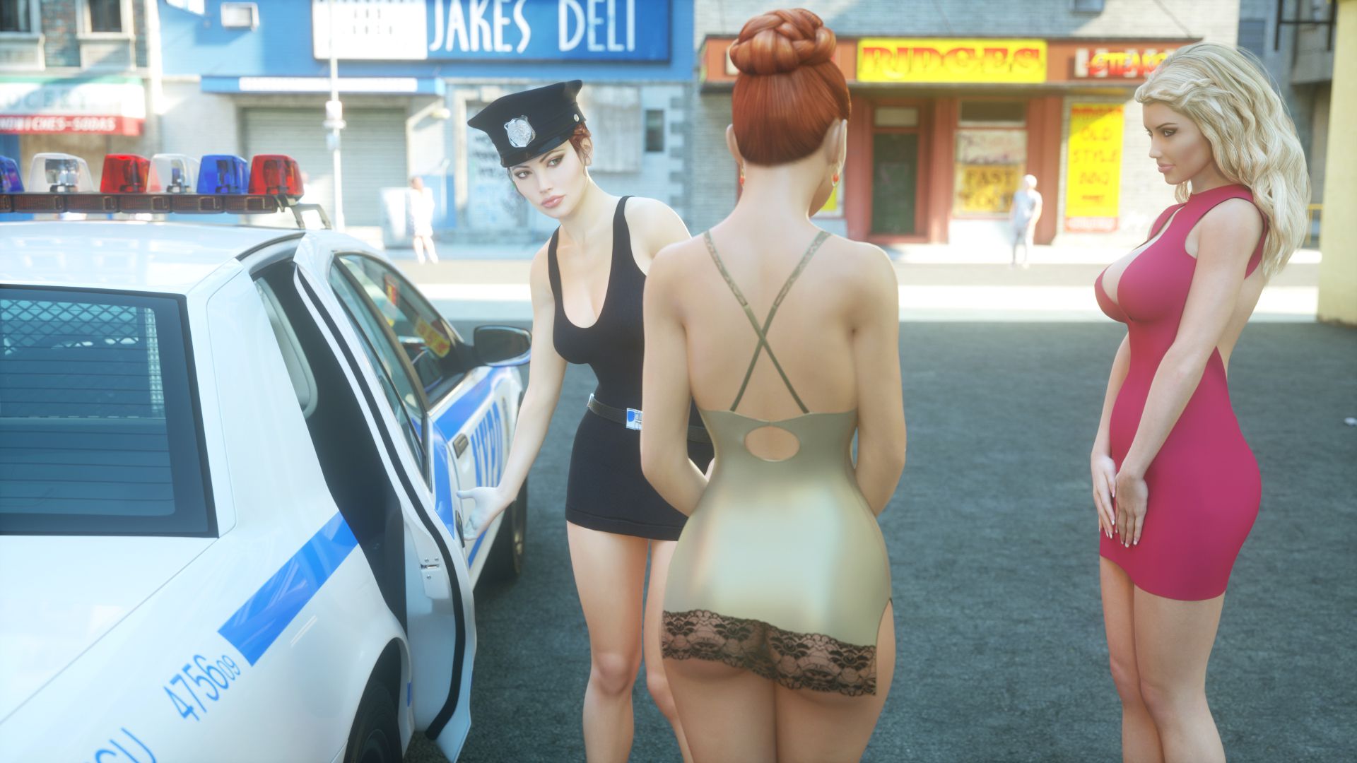 Anastasia & Eve â Under Arrest  (Chapter 01)