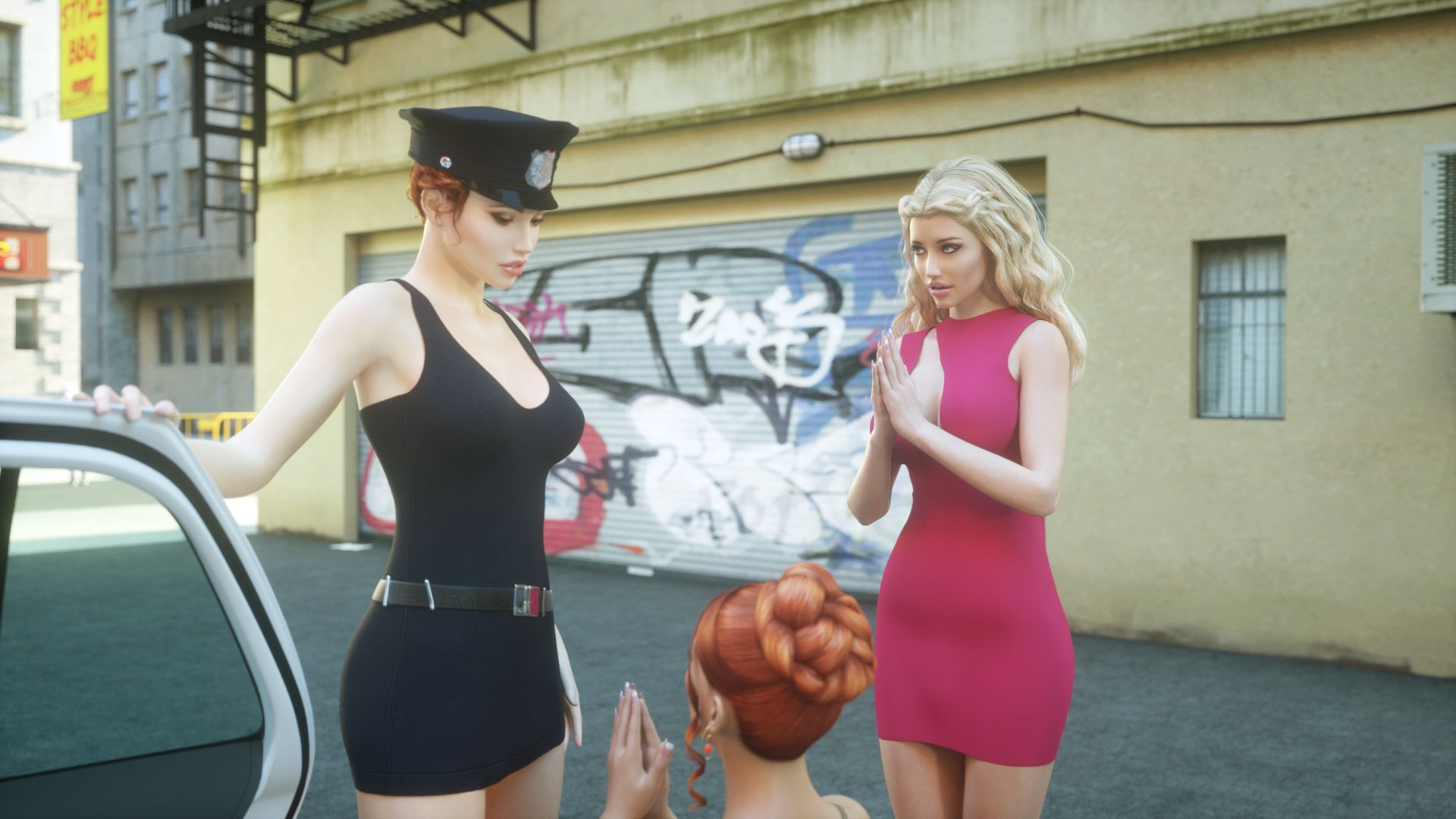 Anastasia & Eve â Under Arrest  (Chapter 01)