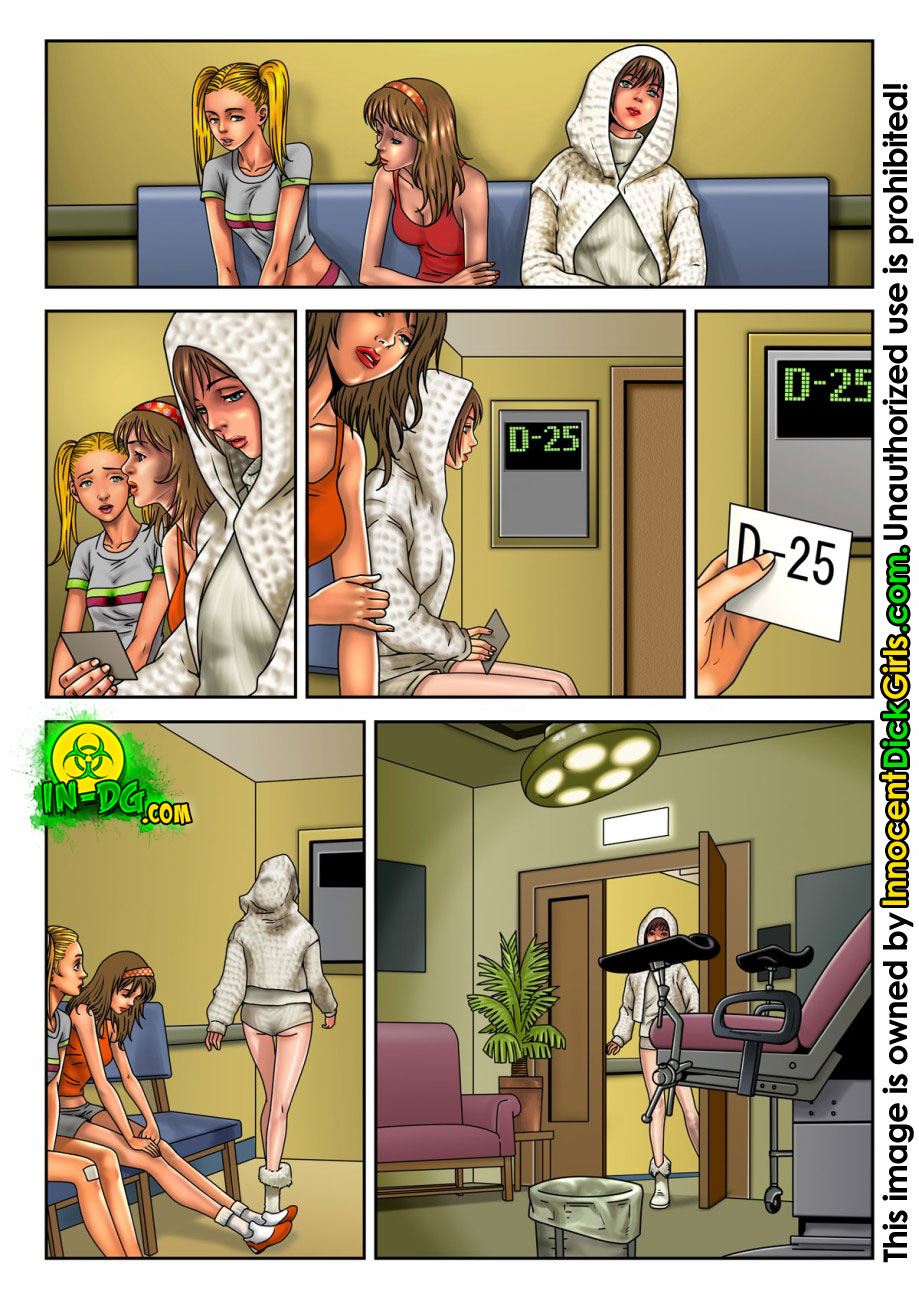 Medicine For A Dickgirl â Christine  (Chapter 01)