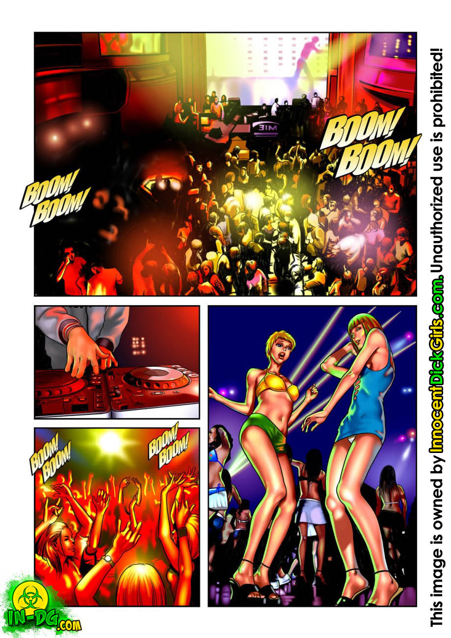 Amanda & Nicole Clubbing â Amanda, Nicole, Priya  (Chapter 01)