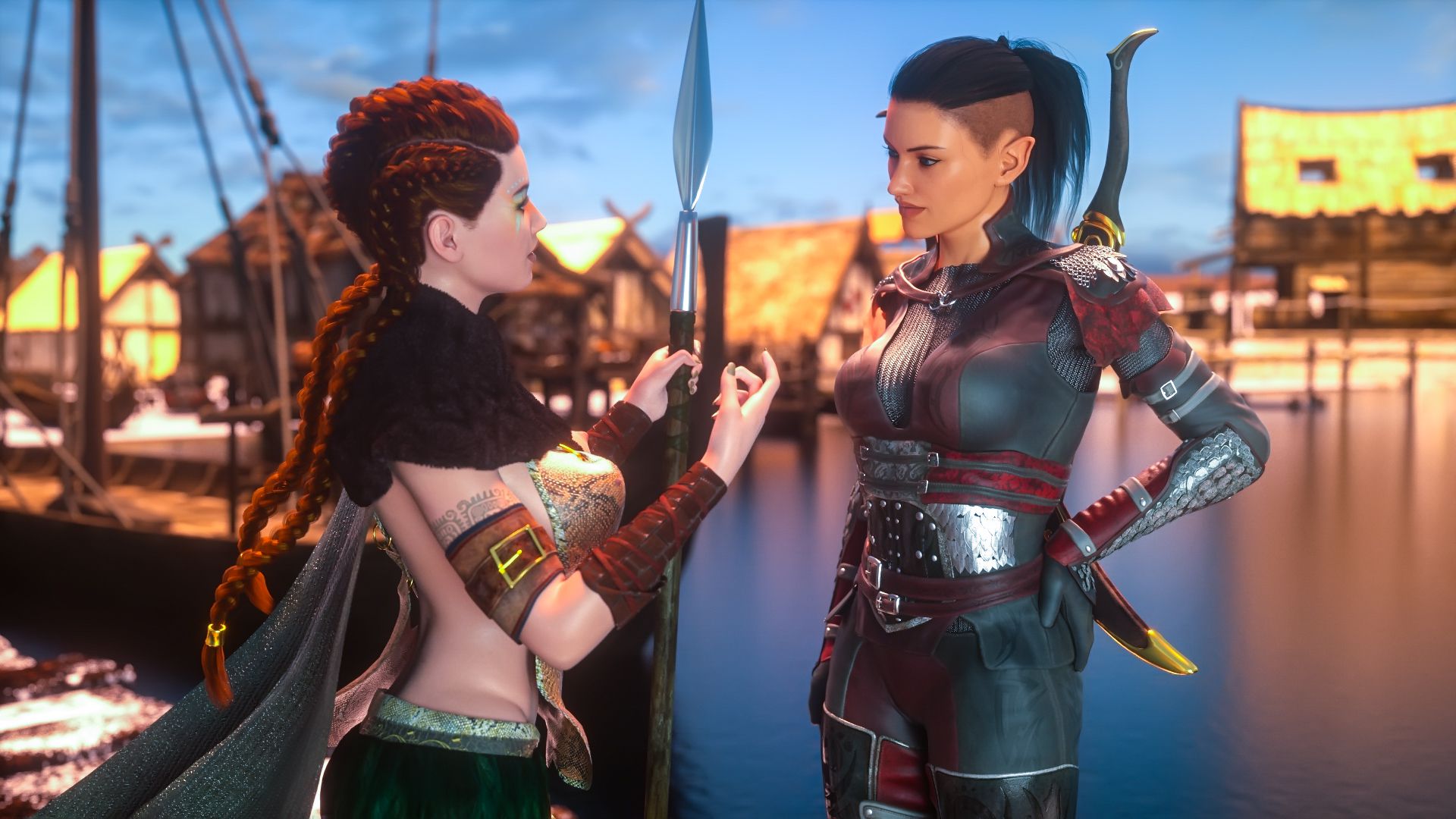 Kiren â Northern Realms  (Chapter 02)