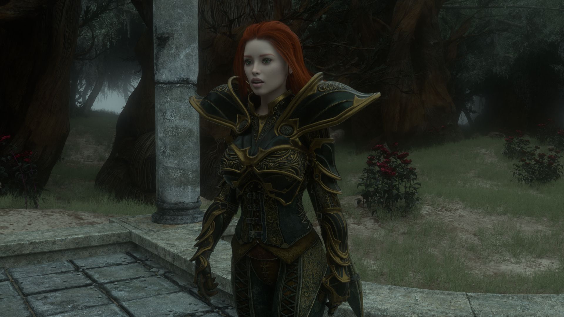 Warrior Lilu â Crystal Return  (Chapter 02)